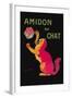 Amidon Au Chat-Leonetto Cappiello-Framed Art Print