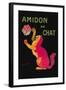 Amidon Au Chat-Leonetto Cappiello-Framed Art Print