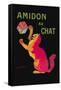 Amidon Au Chat-Leonetto Cappiello-Framed Stretched Canvas