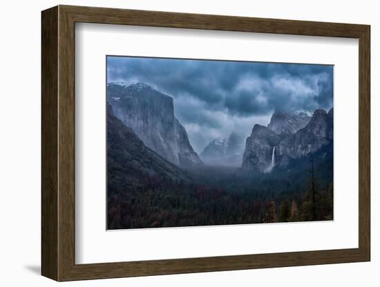 Amidst A Thunderstorm-Michael Zheng-Framed Photographic Print