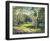 Amidst the Cool and Silence-Franz Bischoff-Framed Art Print