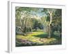 Amidst the Cool and Silence-Franz Bischoff-Framed Art Print