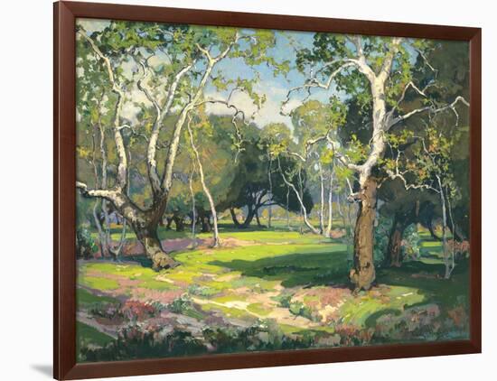 Amidst the Cool and Silence-Franz Bischoff-Framed Art Print