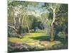 Amidst the Cool and Silence-Franz Bischoff-Mounted Art Print