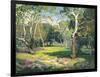 Amidst the Cool and Silence-Franz Bischoff-Framed Art Print