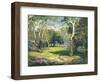 Amidst the Cool and Silence-Franz Bischoff-Framed Art Print