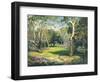 Amidst the Cool and Silence-Franz Bischoff-Framed Art Print