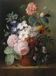 Flower Bouquet-Amienne Bebourg-Stretched Canvas