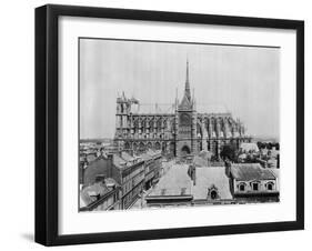 Amiens Cathedral in France-null-Framed Photographic Print