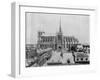 Amiens Cathedral in France-null-Framed Photographic Print