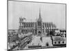 Amiens Cathedral in France-null-Mounted Photographic Print