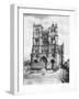 Amiens Cathedral, Picardy, France, 1918-null-Framed Giclee Print