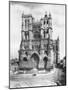 Amiens Cathedral, Picardy, France, 1918-null-Mounted Giclee Print