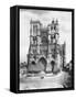Amiens Cathedral, Picardy, France, 1918-null-Framed Stretched Canvas