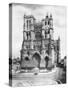 Amiens Cathedral, Picardy, France, 1918-null-Stretched Canvas