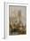 Amiens Cathedral-Thomas Colman Dibdin-Framed Giclee Print
