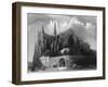 Amiens Cathedral-Hablot Browne-Framed Art Print