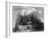 Amiens Cathedral-Hablot Browne-Framed Art Print