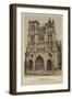 Amiens, Cathedrale Notre Dame-null-Framed Giclee Print