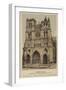 Amiens, Cathedrale Notre Dame-null-Framed Giclee Print
