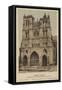 Amiens, Cathedrale Notre Dame-null-Framed Stretched Canvas