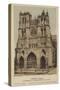 Amiens, Cathedrale Notre Dame-null-Stretched Canvas