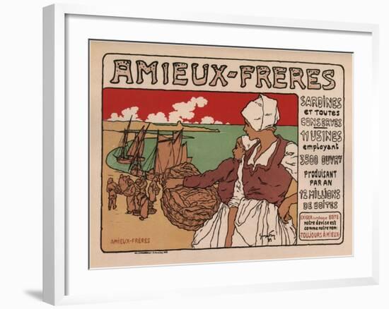 Amieux Freres, 1899-Georges Fay-Framed Giclee Print