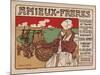 Amieux Freres, 1899-Georges Fay-Mounted Giclee Print