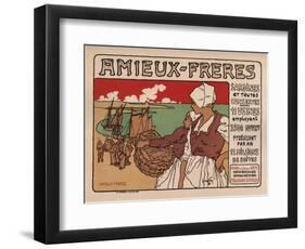 Amieux Freres, 1899-Georges Fay-Framed Giclee Print