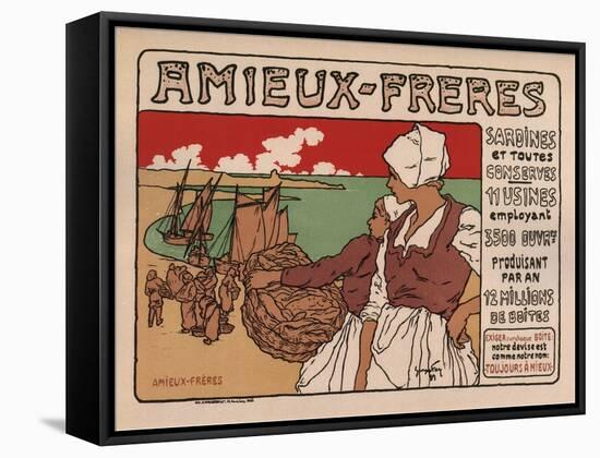 Amieux Freres, 1899-Georges Fay-Framed Stretched Canvas