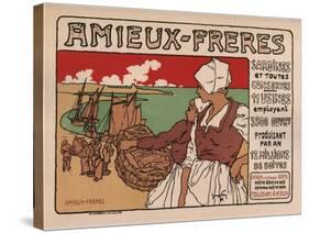 Amieux Freres, 1899-Georges Fay-Stretched Canvas
