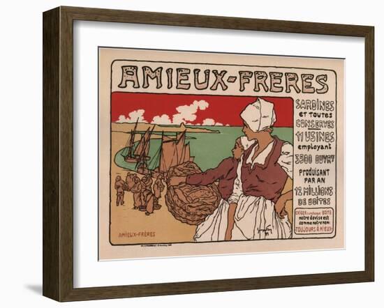 Amieux Freres, 1899-Georges Fay-Framed Giclee Print