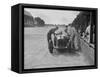 Amilcar C6 of Bill Humphreys in the pits, BRDC 500 Mile Race, Brooklands, 1931-Bill Brunell-Framed Stretched Canvas