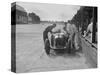 Amilcar C6 of Bill Humphreys in the pits, BRDC 500 Mile Race, Brooklands, 1931-Bill Brunell-Stretched Canvas