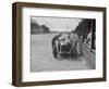 Amilcar C6 of Bill Humphreys in the pits, BRDC 500 Mile Race, Brooklands, 1931-Bill Brunell-Framed Photographic Print