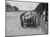 Amilcar C6 of Bill Humphreys in the pits, BRDC 500 Mile Race, Brooklands, 1931-Bill Brunell-Mounted Photographic Print