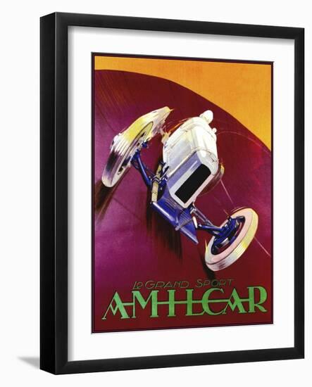 Amilcar-null-Framed Giclee Print