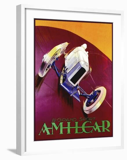 Amilcar-null-Framed Giclee Print