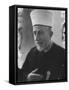 Amin El Husseini, Former Mufti of Jerusalem, Attending Bandung Conference-null-Framed Stretched Canvas