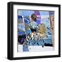 Amina-Pol Ledent-Framed Art Print