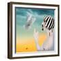 Amir-Mark Ashkenazi-Framed Giclee Print