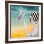 Amir-Mark Ashkenazi-Framed Giclee Print