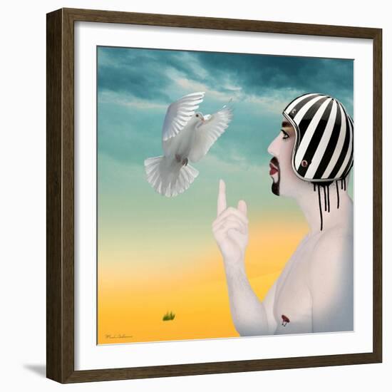 Amir-Mark Ashkenazi-Framed Giclee Print