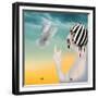 Amir-Mark Ashkenazi-Framed Giclee Print