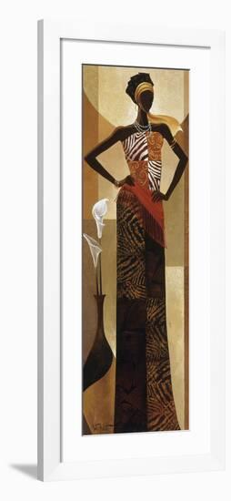 Amira-Keith Mallett-Framed Giclee Print