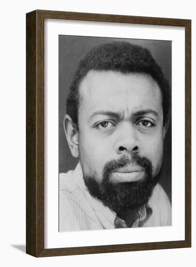 Amiri Baraka African American Poet and Playwright Adopted Black Nationalism in the 1960s-null-Framed Art Print