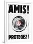 Amis ! Protégez !-Roman Cieslewicz-Framed Collectable Print