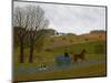 Amish Cart, Lancaster County, Pennsylvania-Vincent Haddelsey-Mounted Giclee Print