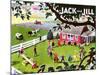 Amish Children - Jack and Jill, October 1944-Manning de V. Lee-Mounted Giclee Print