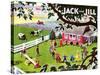 Amish Children - Jack and Jill, October 1944-Manning de V. Lee-Stretched Canvas